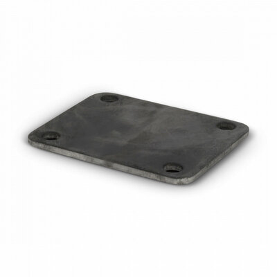 Monteringsplade 105x80 / 4 mm