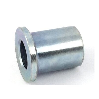 Contenitore per ceneri (T) - 20x12x18 | Acciaio zincato