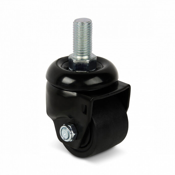 Roulette pivotante en nylon haute résistance 50 mm - 300 kg