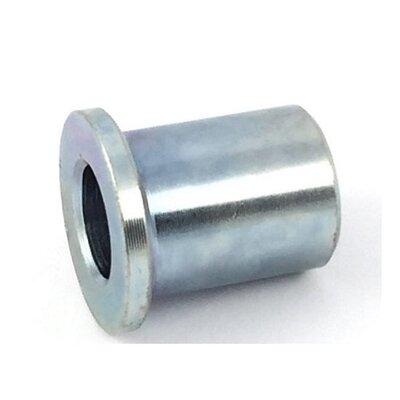 Akselmuffe (T) - 12x8x21 | stål galvaniseret