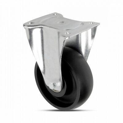 Roue fixe en nylon 150 mm - renforcée - roulement à billes - 800 kg