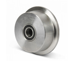 Roda de flange em aço 80 mm - 1000 kg