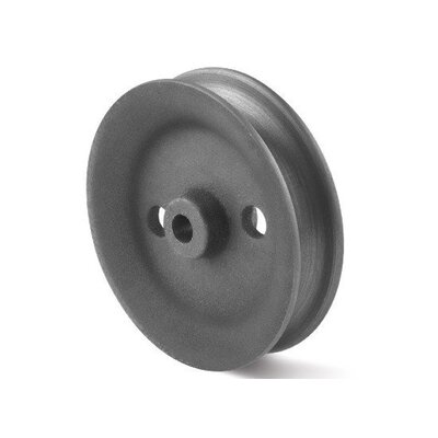 Disco de cabo 80 mm com ranhura em U - 22 kg