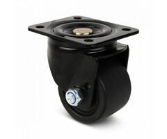 Roulette pivotante à usage intensif 75 mm - 600 kg