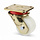 Cast nylon swivel castor 100 mm - 1500 kg