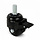 Rueda giratoria de nailon resistente con freno de 50 mm - 300 kg