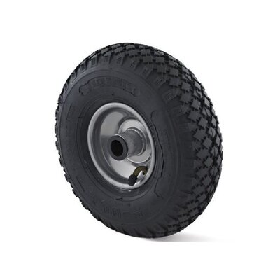 Luftdæk hjul 260x85 mm - blokprofil - 200 kg
