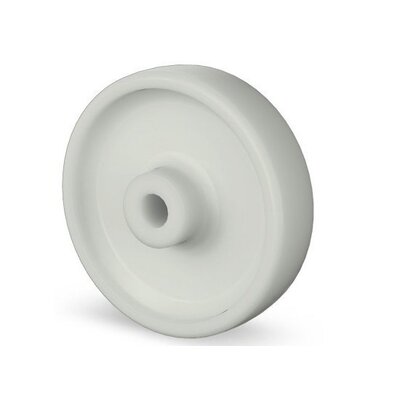 Roue en nylon 150 mm - trou d'axe 15 mm - 400 kg