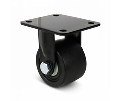 Rueda fija de alta resistencia de 75 mm - 600 kg