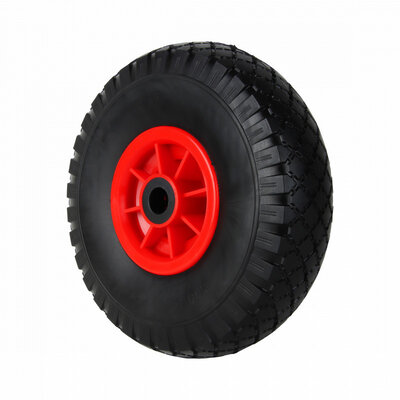 Lufthjul 260x85 mm - blokkprofil - 130 kg