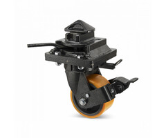 Container swivel castor with brake 150 mm - 3000 kg