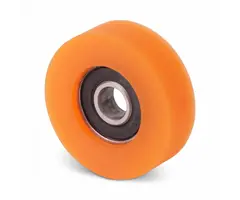 Guide roller 38x11 mm - polyurethane - 30 kg