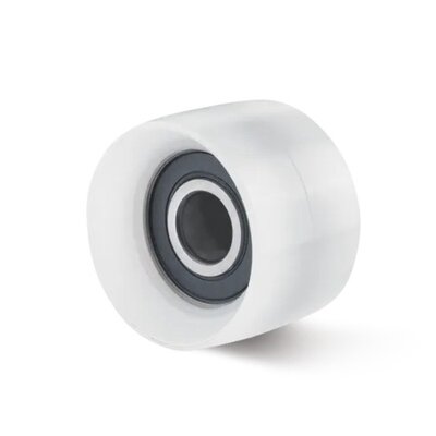 Guide roller 38x38 mm - polyamide - 80 kg