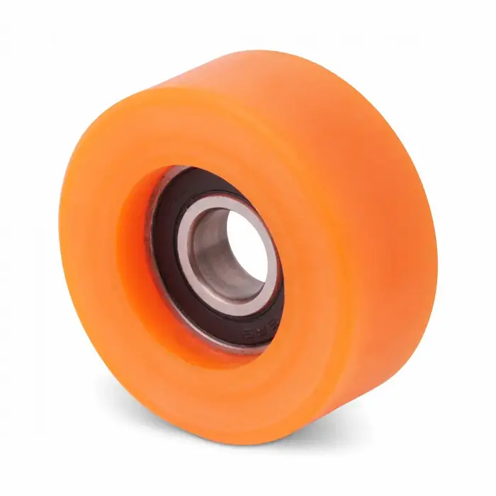 Rodillo guía 60x20 mm - poliuretano - 70 kg