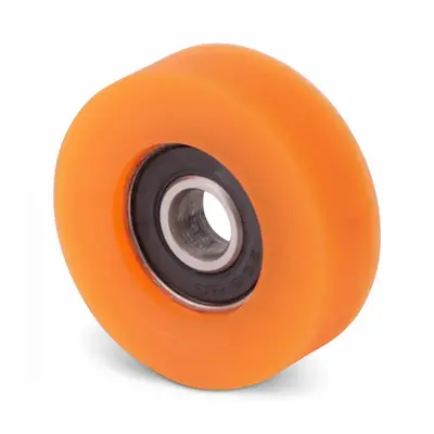Guide roller 30x11 mm - polyurethane - 22 kg