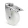 Nylon swivel castor with brake 80 mm - roller bearing - 130 kg