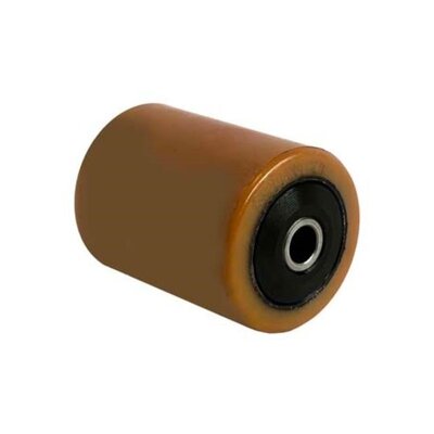 Rullo per pallet 85x85 mm - cuscinetto a sfere -