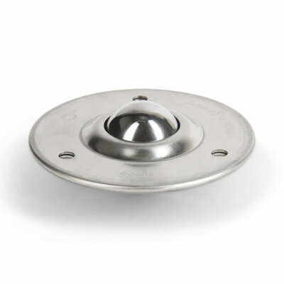 Rustfri kugleholder 15,8 mm - rustfri kuglerulle - 12 kg