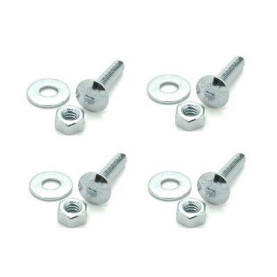 Kit de montaje M10 | 4 tornillos de cabeza hexagonal / tuercas
