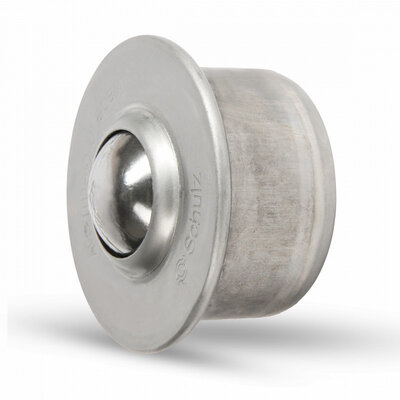Rustfri kugleholder 15,8 mm - rustfri kuglerulle - 60 kg