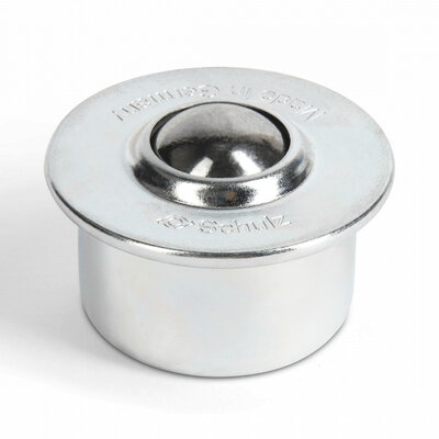 Pote de esferas de aço 15,8 mm - rolo de esferas de aço - 60 kg