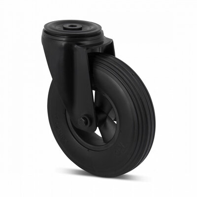 Cherno pyana PU vrtyashcho kolelo 200 mm - 100 kg