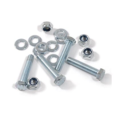 Mounting kit M6 | 4x Hexagon bolt / nut