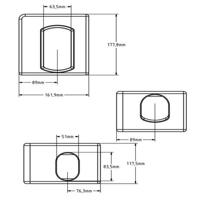 Ъглови отливки (ISO 1161:2016)