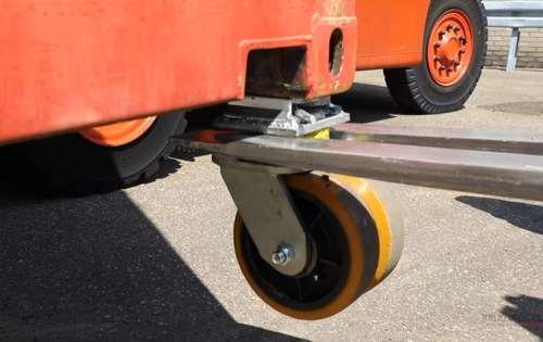 Guide des roues de conteneurs : pour des conteneurs d'expédition maniables