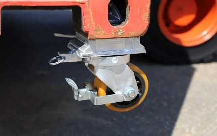 Angolo container marittimo