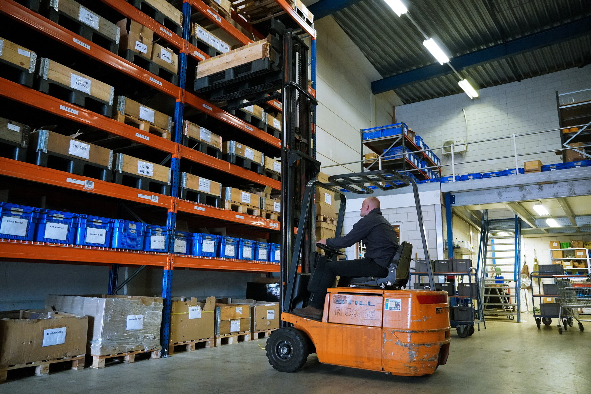 Packaging and shipping