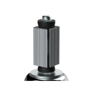 Stainless steel expander - Square tube