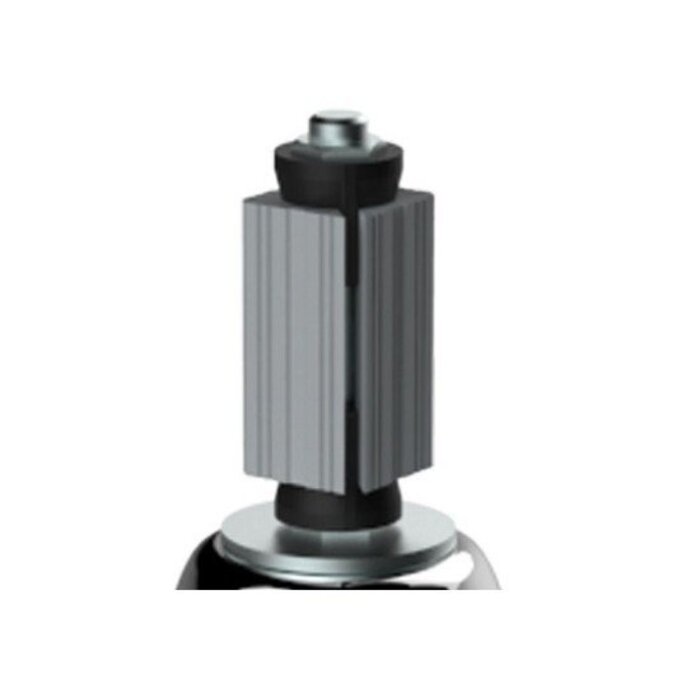 acier inoxydable expander - Tube carré