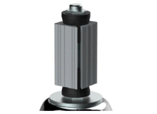 rustfrit stål expander - Firkantet rør