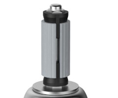 acier inoxydable expander - Tube rond