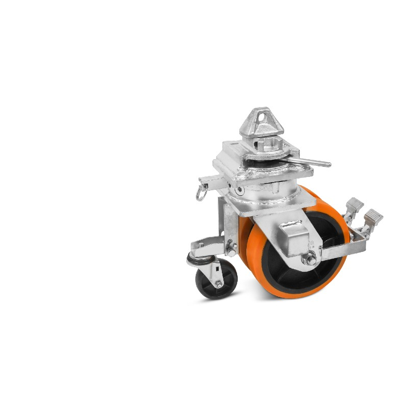 CASCOO SETSIFI125N0N0L0N - Set Di Ruote Girevoli, 2 Ruote, In