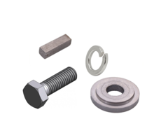 deKartshop.nl  Koppeling Bevestiging Set