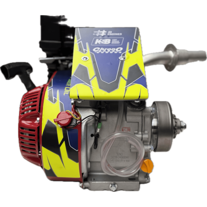 JOB-Motorsport  Honda GX Super Rocky