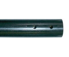 ID Parolin WF Achteras 40mm zwart