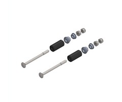 ID Rocky Achterbumper Bout 28MM Compleet (2 stuks)