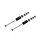 Achterbumper Bout 28MM Compleet (2 stuks)