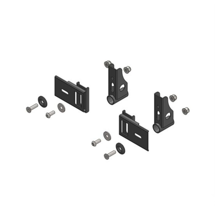 deKartshop.nl  Achterbumper Montage Set Compleet