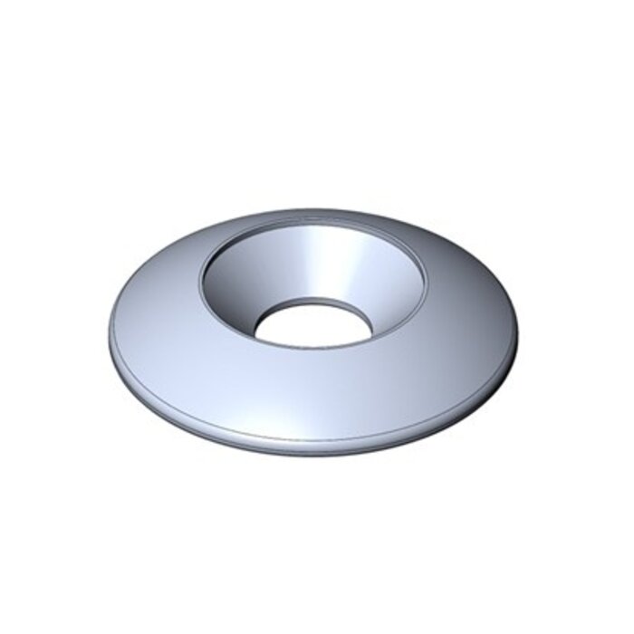 deKartshop.nl  Ring Verzonken M8 Plastic