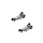 Bumperspoiler Klem Set