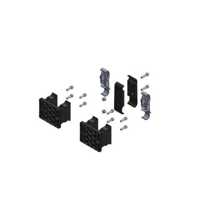 deKartshop.nl  Klikbumper Bevestigingsset Compleet