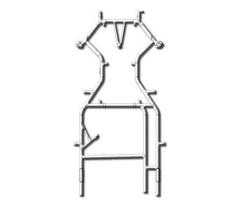 ID Rocky Frame Zwart