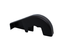 ID Parolin WF Ketting Beschermer Achter (Alleen Plastic)