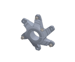 ID Parolin WF Tandwielsupport Parolin 40MM