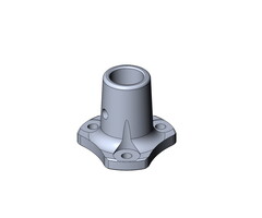 ID Rocky Stuursupport Alu Recht