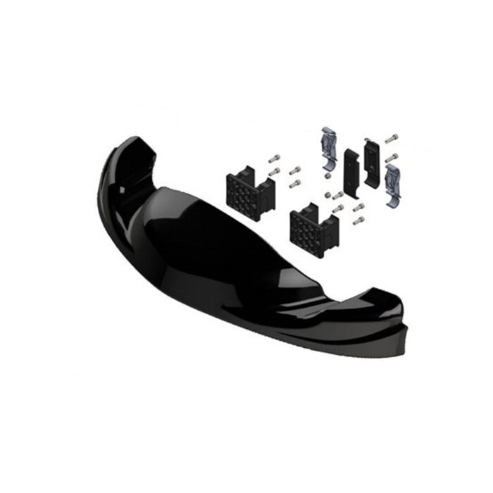 ID Rocky Mini Dynamica Voorbumper Zwart Chrono NK Set Compleet